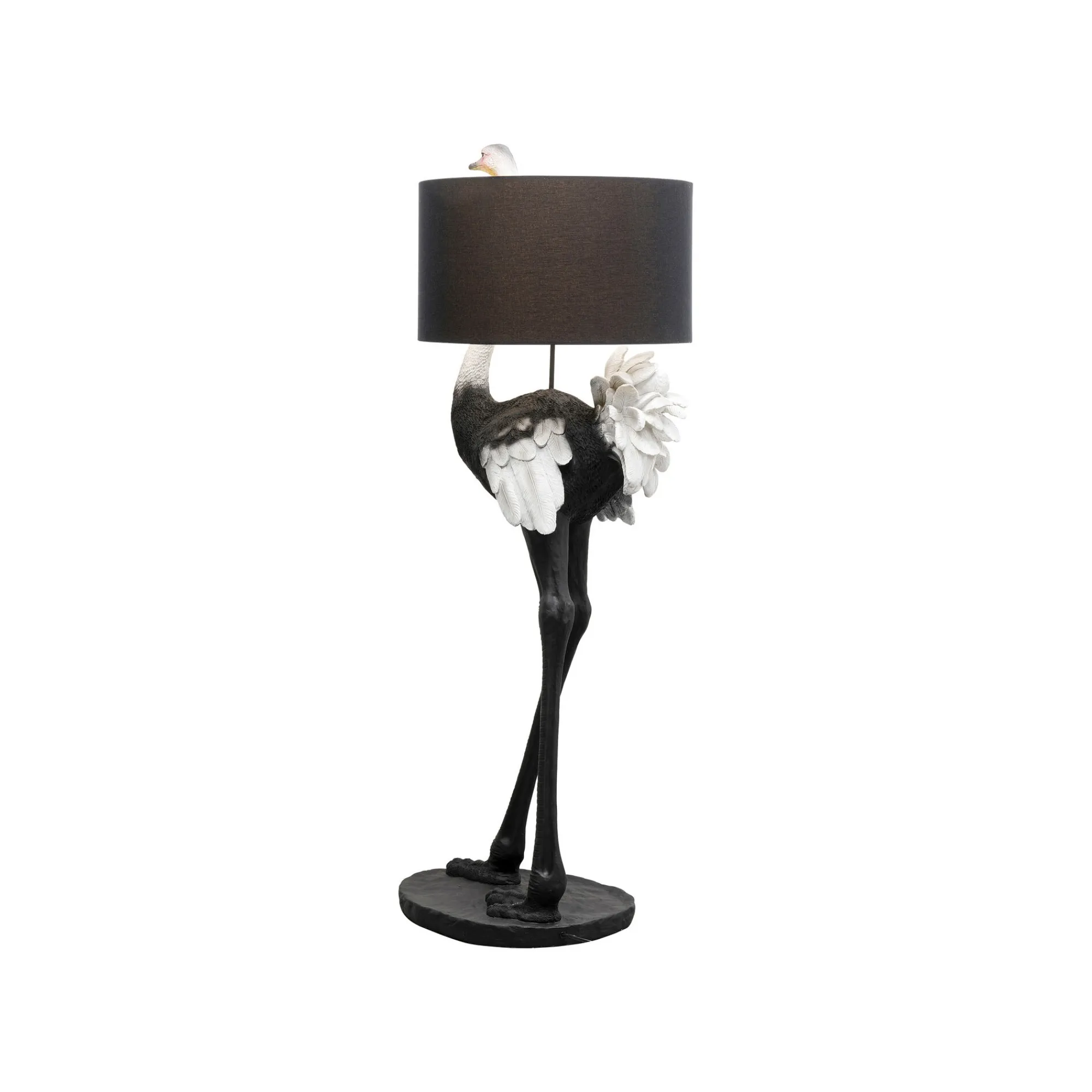 KARE Design Lampadaire Animal Autruche 147cm ^ Lampadaire