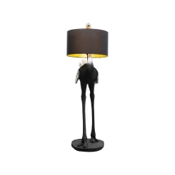 KARE Design Lampadaire Animal Autruche 147cm ^ Lampadaire