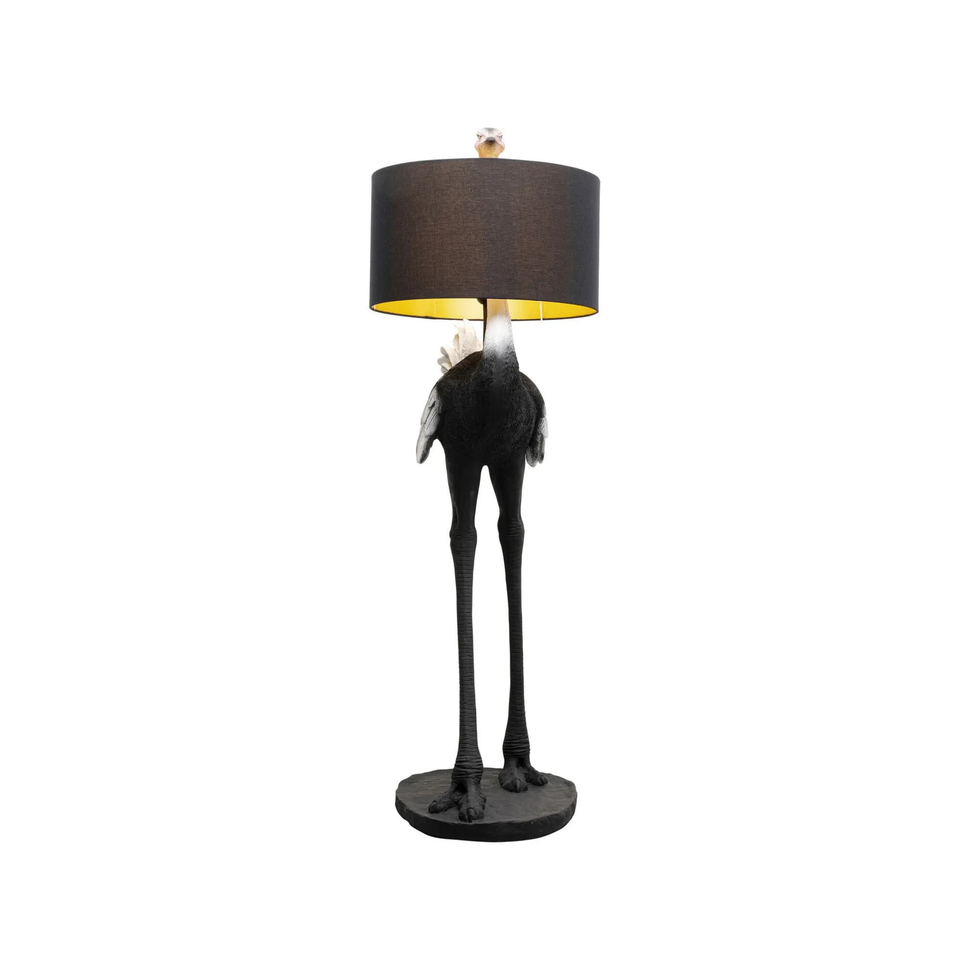 KARE Design Lampadaire Animal Autruche 147cm ^ Lampadaire