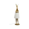 KARE Design Lampadaire Animal Lapin Doré 150cm ^ Lampadaire