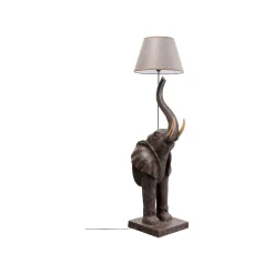 KARE Design Lampadaire Animal éléphant 154cm ^ Lampadaire