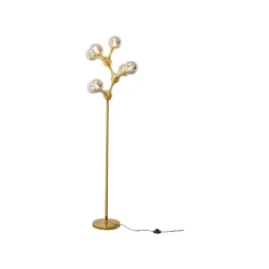 KARE Design Lampadaire Atomic Balls 174cm Doré ^ Lampadaire