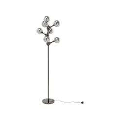 KARE Design Lampadaire Atomic Balls 174cm Noir ^ Lampadaire