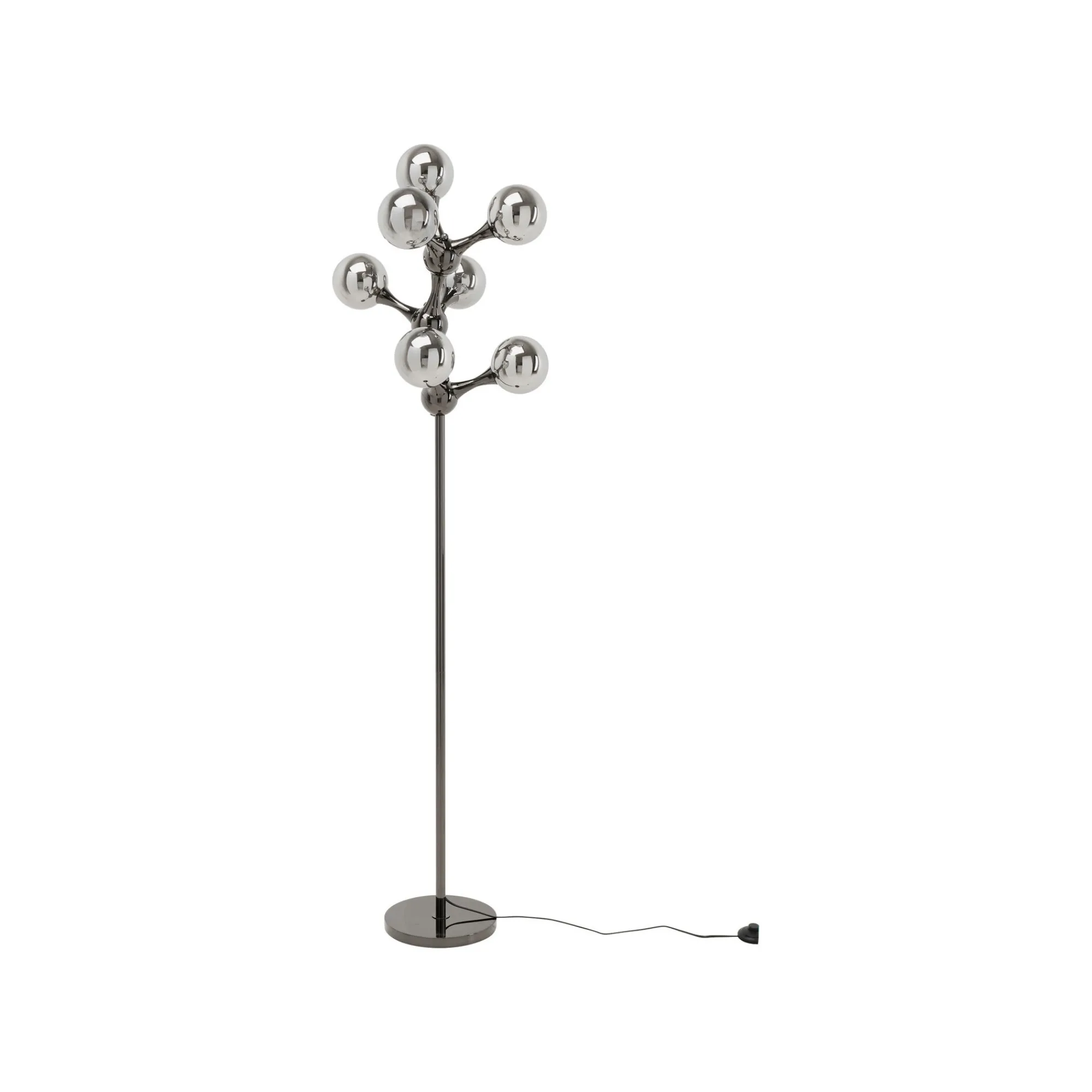 KARE Design Lampadaire Atomic Balls 174cm Noir ^ Lampadaire