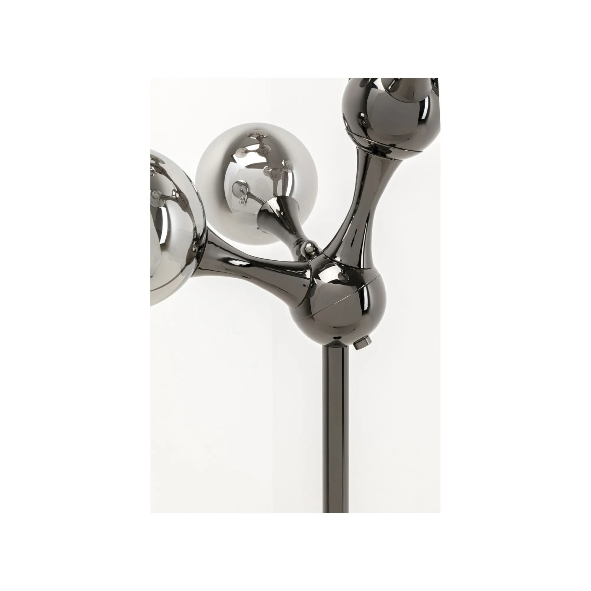 KARE Design Lampadaire Atomic Balls 174cm Noir ^ Lampadaire