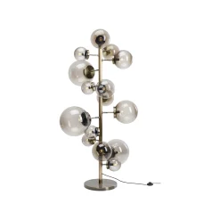 KARE Design Lampadaire Balloon 160cm Fumé ^ Lampadaire