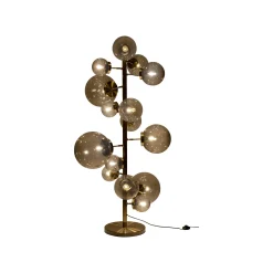 KARE Design Lampadaire Balloon 160cm Fumé ^ Lampadaire