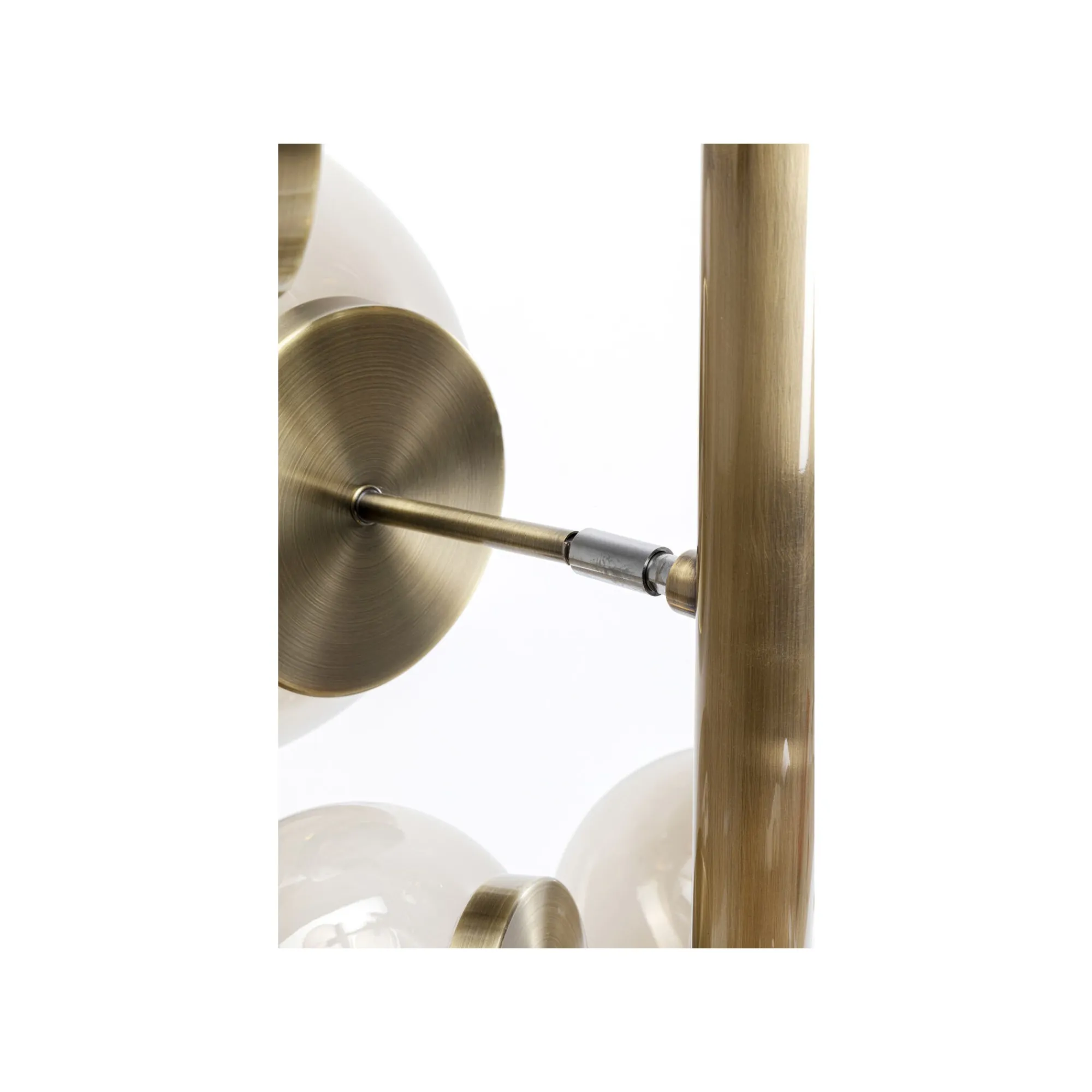 KARE Design Lampadaire Balloon 160cm Fumé ^ Lampadaire