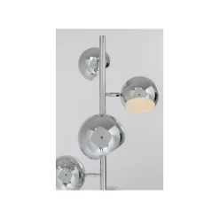 KARE Design Lampadaire Calotta 200cm Chromé ^ Lampadaire