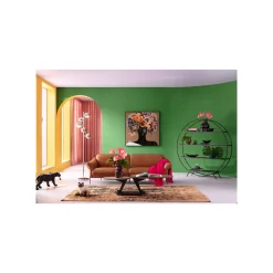 KARE Design Lampadaire Calotta 200cm Chromé ^ Lampadaire
