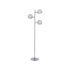 KARE Design Lampadaire Calotta 151cm Chromé ^ Lampadaire