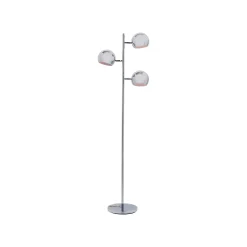 KARE Design Lampadaire Calotta 151cm Chromé ^ Lampadaire