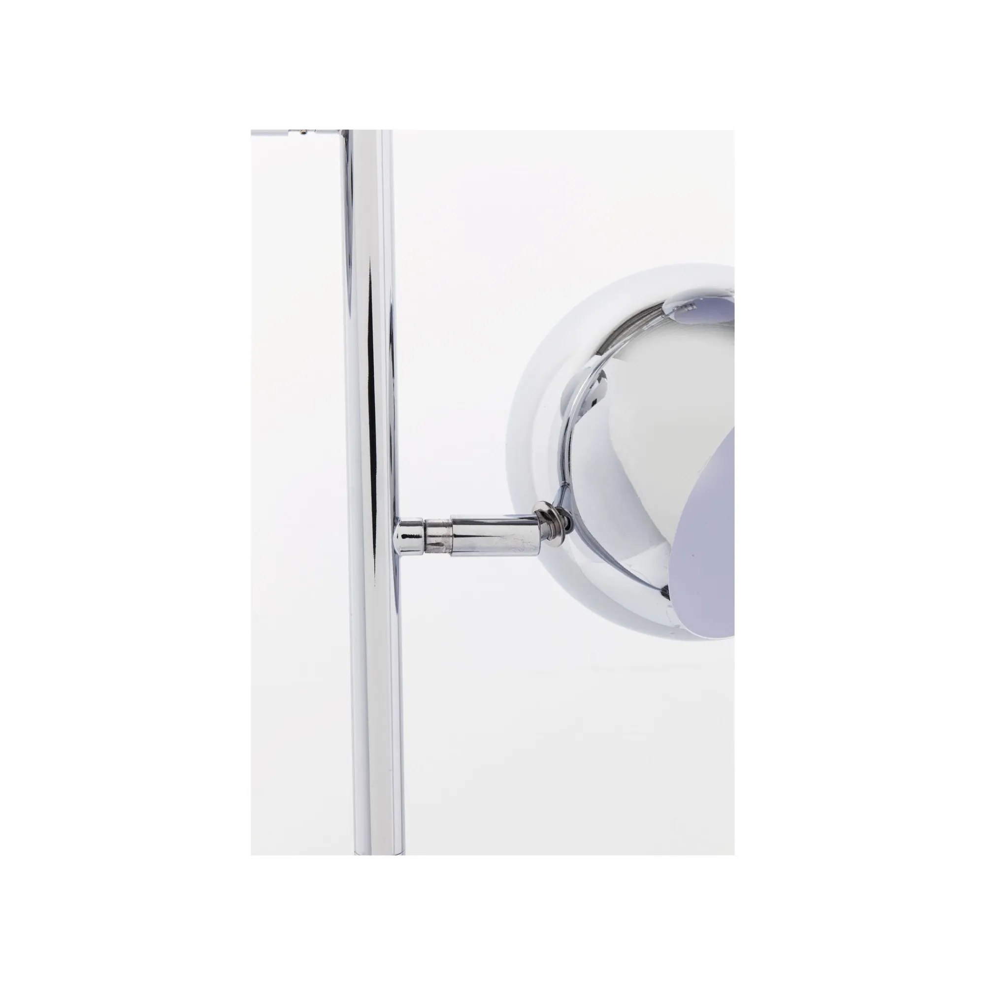 KARE Design Lampadaire Calotta 151cm Chromé ^ Lampadaire