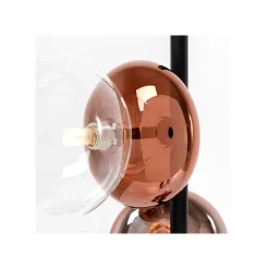 KARE Design Lampadaire Double Bubble Cuivre 165cm ^ Lampadaire