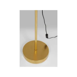 KARE Design Lampadaire Feuilles De Ginkgo Dorées 160cm ^ Lampadaire