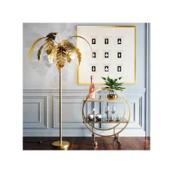 KARE Design Lampadaire Feuilles De Palmier 170cm ^ Lampadaire