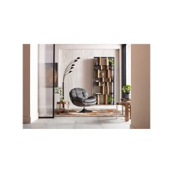 KARE Design Lampadaire Five Fingers 201cm Noir Mat ^ Lampadaire