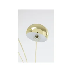 KARE Design Lampadaire Five Fingers 215cm Laiton ^ Lampadaire