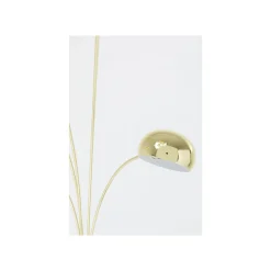 KARE Design Lampadaire Five Fingers 215cm Laiton ^ Lampadaire