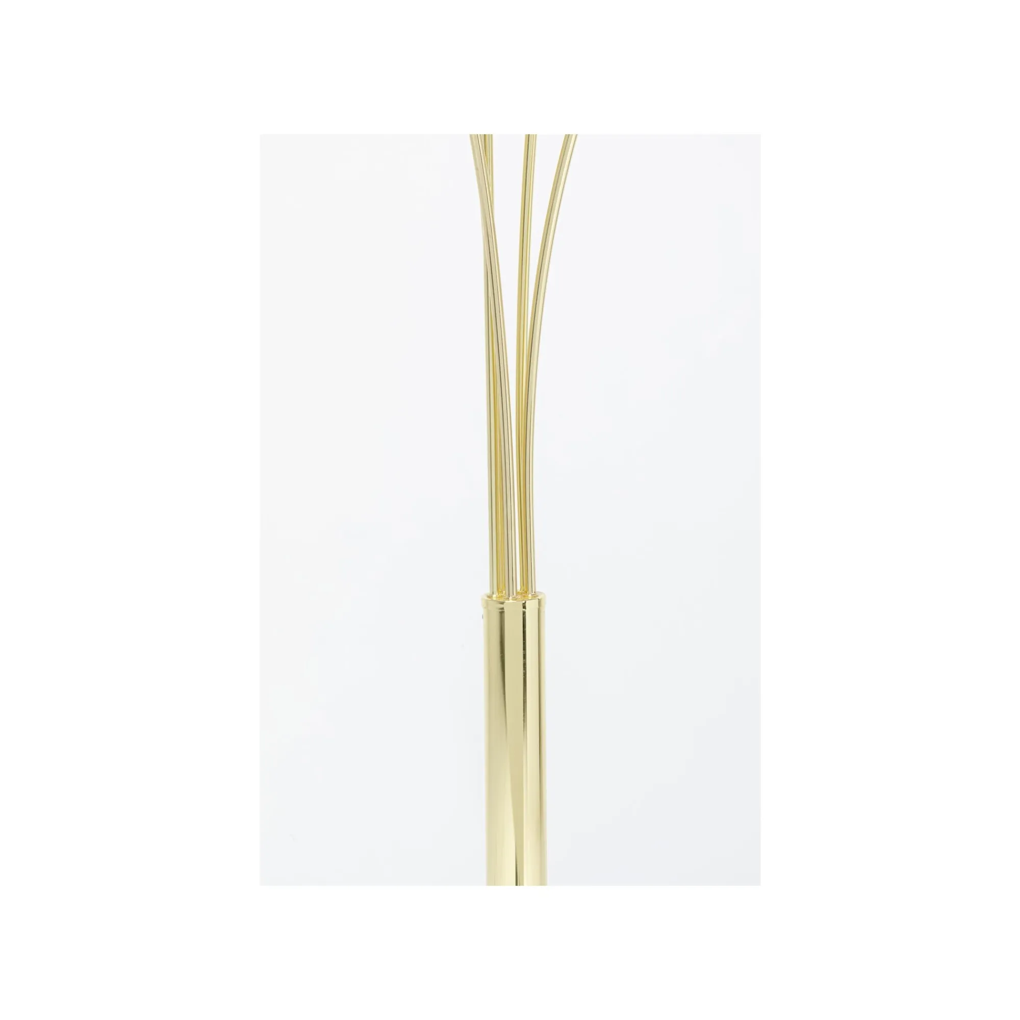 KARE Design Lampadaire Five Fingers 215cm Laiton ^ Lampadaire