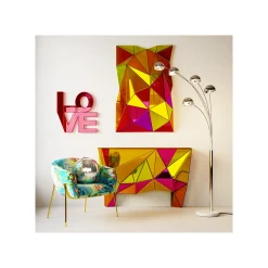 KARE Design Lampadaire Five Fingers Deluxe 220cm ^ Lampadaire