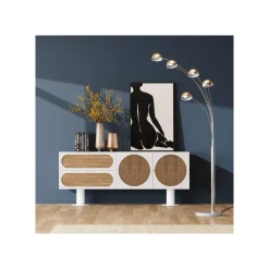 KARE Design Lampadaire Five Fingers Deluxe 220cm ^ Lampadaire
