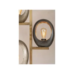 KARE Design Lampadaire Five Loops 173cm ^ Lampadaire
