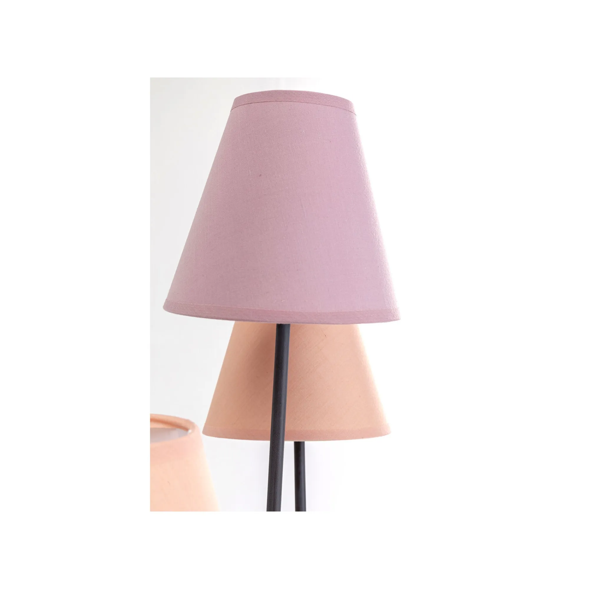 KARE Design Lampadaire Flexible 5 Bras 163cm Rose ^ Lampadaire