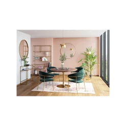 KARE Design Lampadaire Goblet Ball 160cm Doré ^ Lampadaire