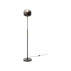 KARE Design Lampadaire Goblet Ball 160cm Noir ^ Lampadaire