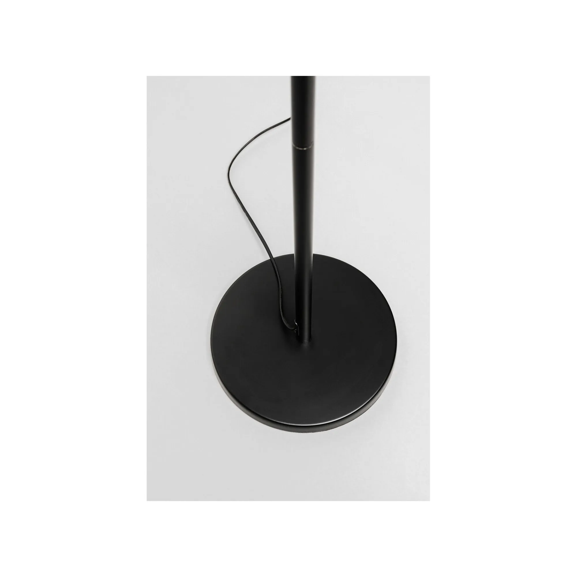 KARE Design Lampadaire Goblet Ball 160cm Noir ^ Lampadaire