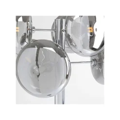 KARE Design Lampadaire Headlight 163cm Chromé ^ Lampadaire