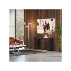 KARE Design Lampadaire Headlight 163cm Chromé ^ Lampadaire