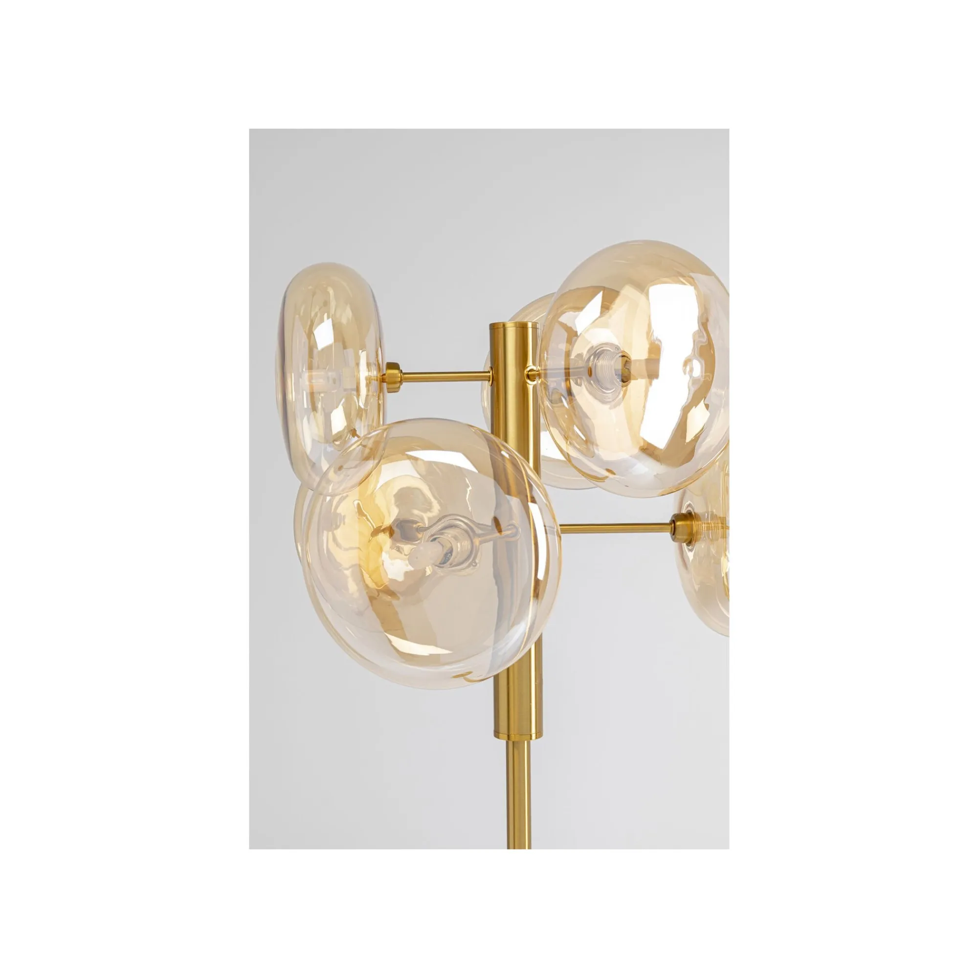 KARE Design Lampadaire Headlight 163cm Laiton ^ Lampadaire