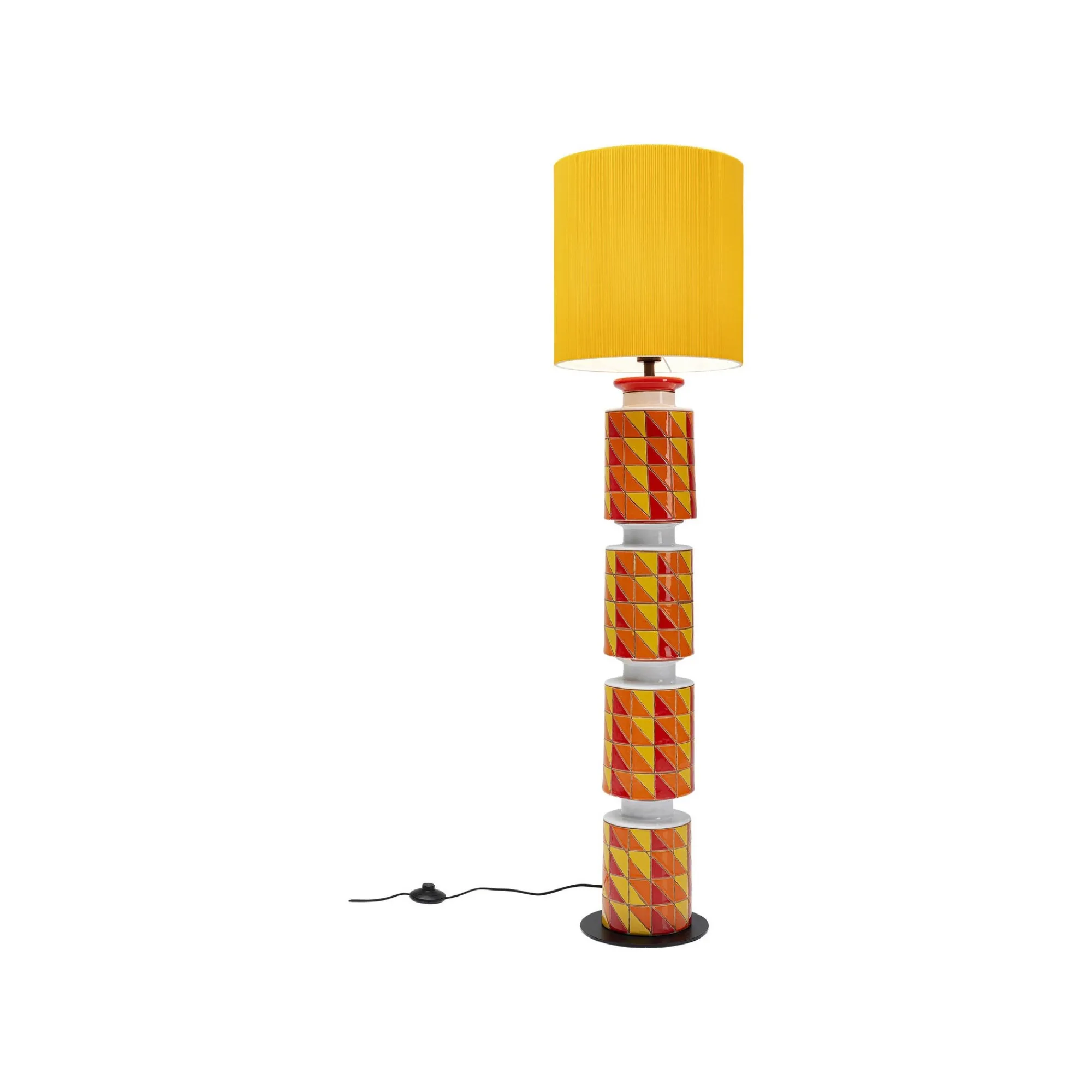 KARE Design Lampadaire Hit Parade Jaune ^ Lampadaire