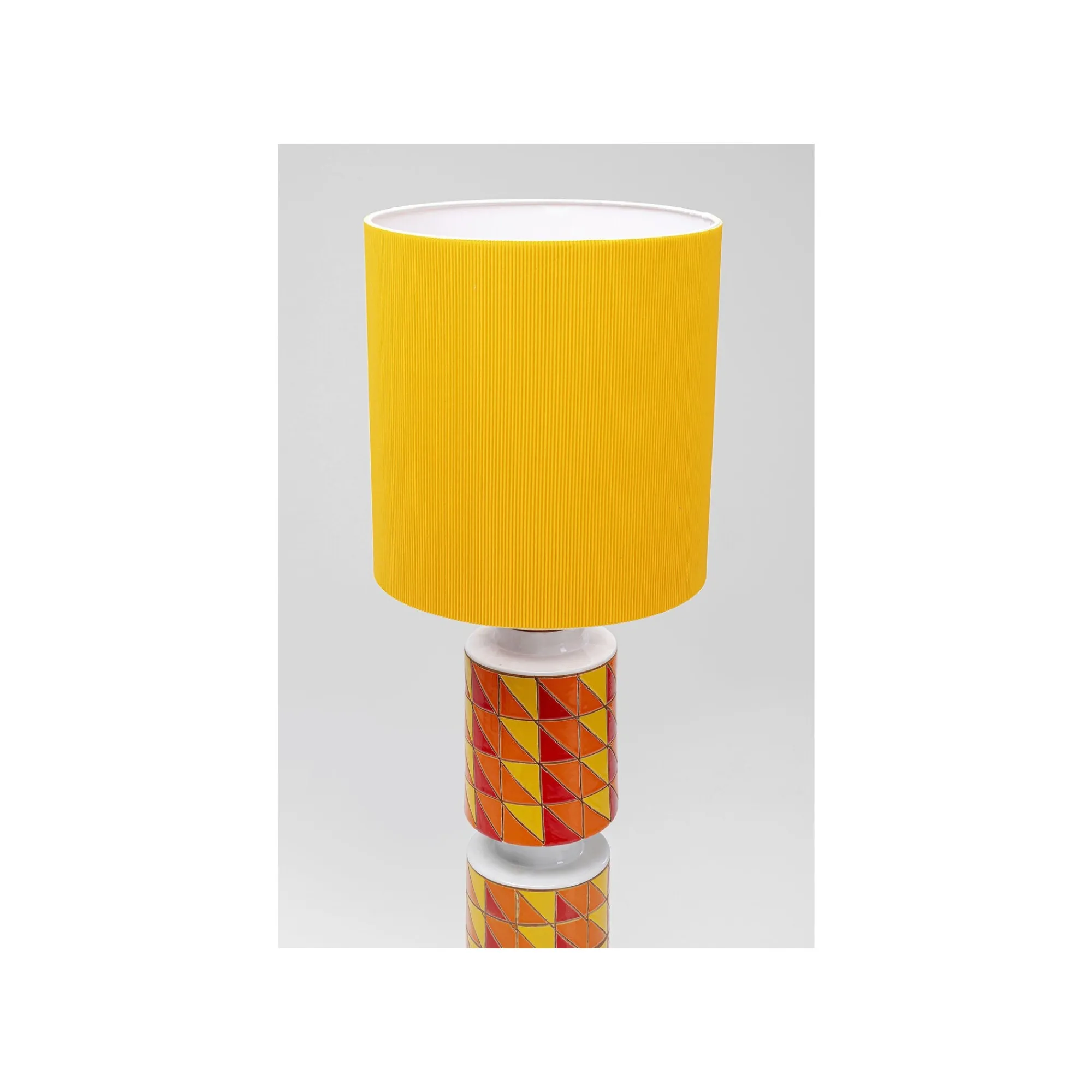 KARE Design Lampadaire Hit Parade Jaune ^ Lampadaire