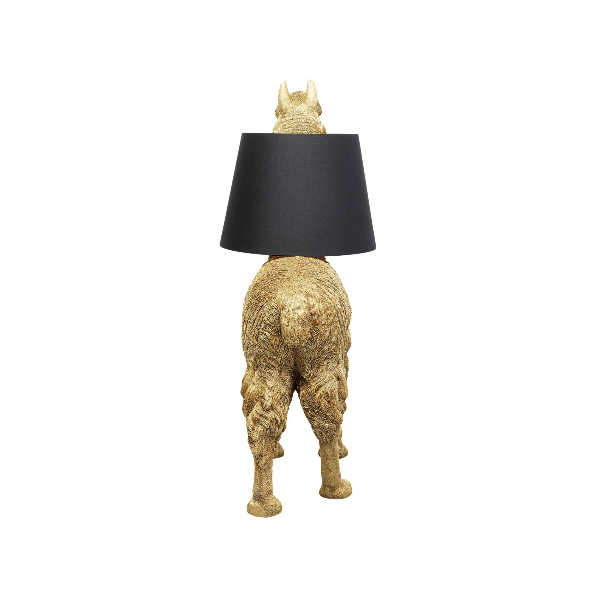 KARE Design Lampadaire Lama Doré 108cm ^ Lampadaire
