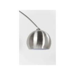 KARE Design Lampadaire Lounge 175cm Gris Métallique ^ Lampadaire