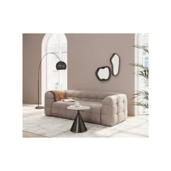 KARE Design Lampadaire Lounge 175cm Noir Mat ^ Lampadaire