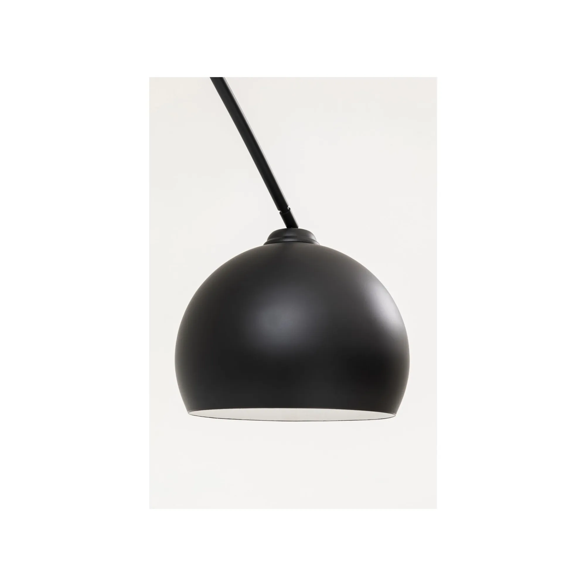 KARE Design Lampadaire Lounge 175cm Noir Mat ^ Lampadaire