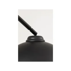 KARE Design Lampadaire Lounge 175cm Noir Mat ^ Lampadaire
