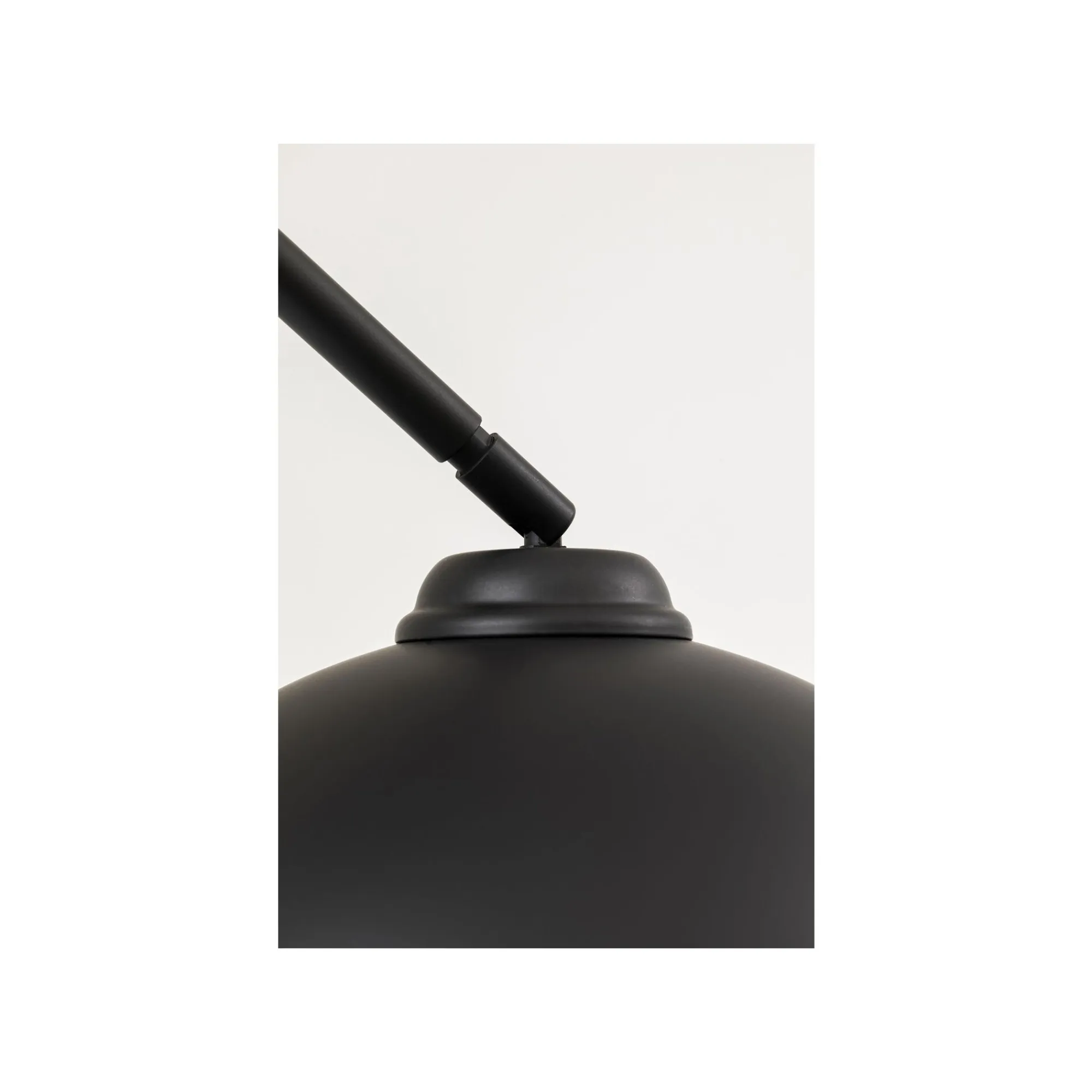 KARE Design Lampadaire Lounge 175cm Noir Mat ^ Lampadaire