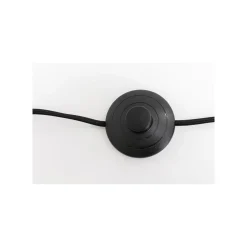 KARE Design Lampadaire Lounge 175cm Noir Mat ^ Lampadaire