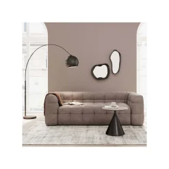 KARE Design Lampadaire Lounge 175cm Noir Mat ^ Lampadaire