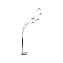 KARE Design Lampadaire Lounge Five Fingers Economy 201cm ^ Lampadaire