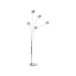 KARE Design Lampadaire Lounge Five Fingers Economy 201cm ^ Lampadaire