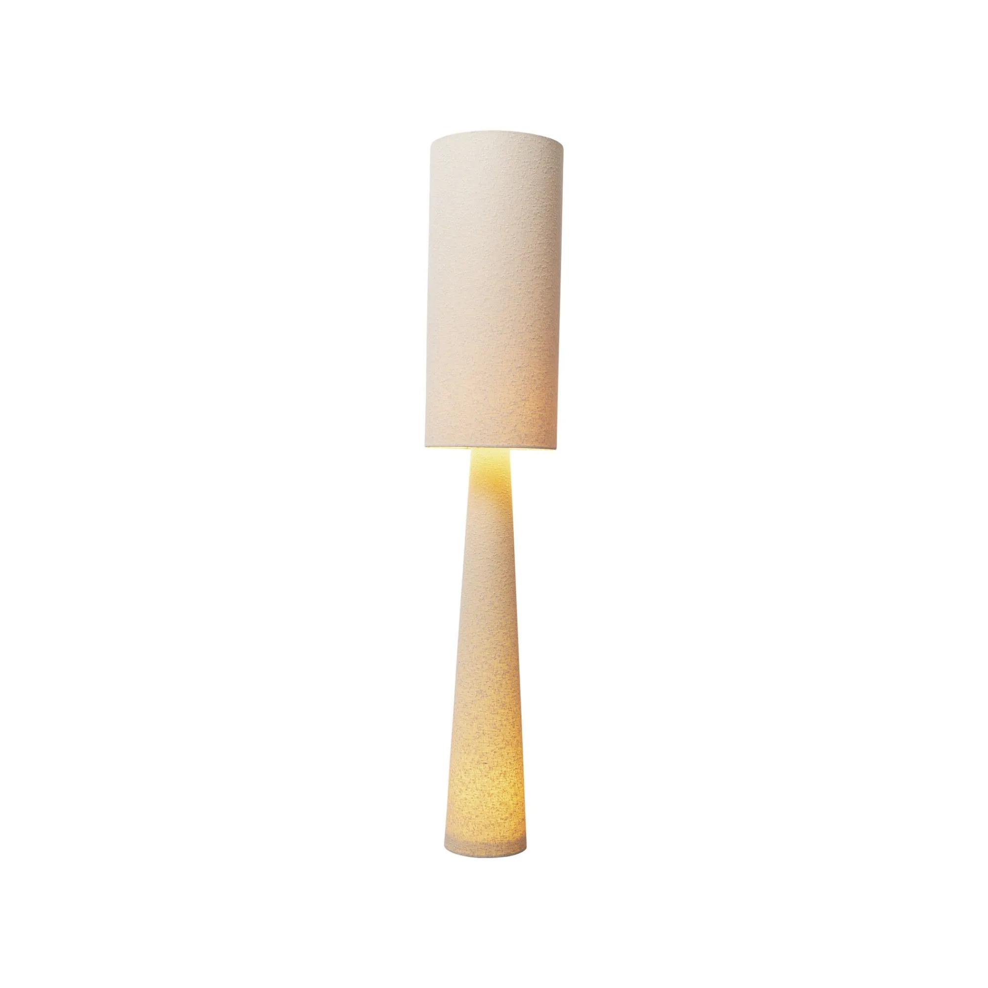 KARE Design Lampadaire Marleen Boucle 190cm Beige ^ Lampadaire
