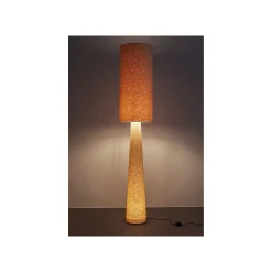 KARE Design Lampadaire Marleen Boucle 190cm Beige ^ Lampadaire
