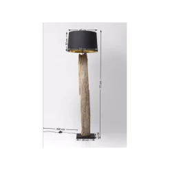 KARE Design Lampadaire Nature Straight 171cm ^ Lampadaire