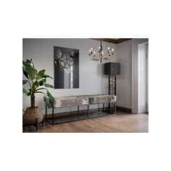 KARE Design Lampadaire Nature Wave 163cm ^ Lampadaire